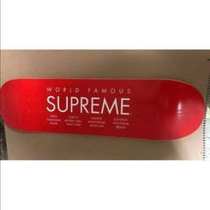 Supreme International Deck